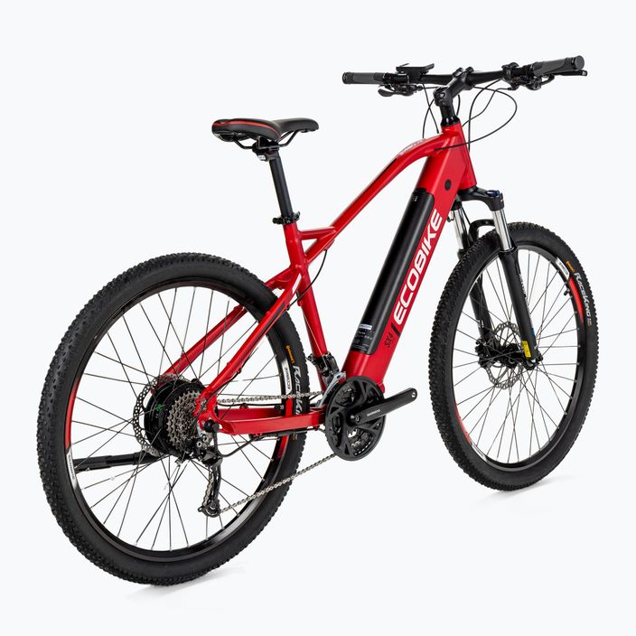 Ecobike SX4/X-CR LG elektrický bicykel 13Ah červený 1010402 3