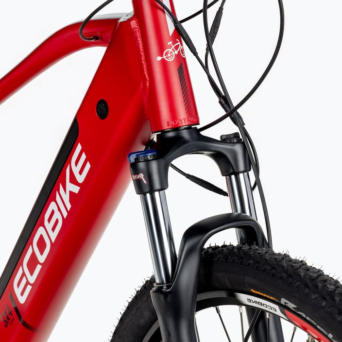 Ecobike SX4/X-CR LG elektrický bicykel 13Ah červený 1010402 8