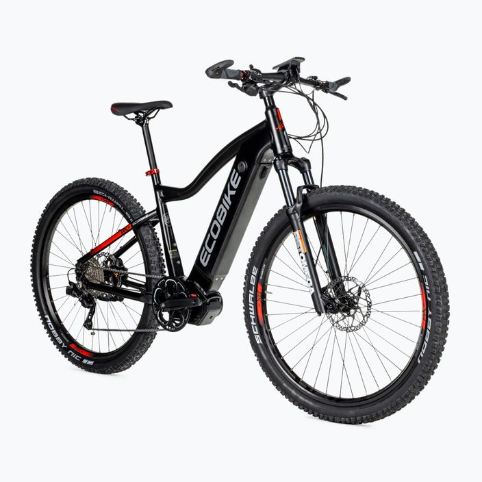 Ecobike RX500 17.5Ah LG elektrický bicykel čierny 1010406 2
