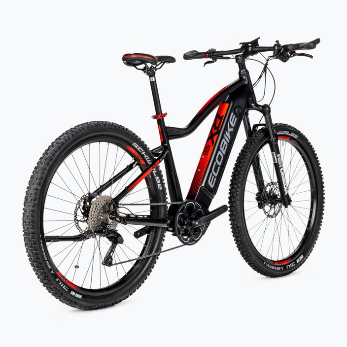 Ecobike RX500 17.5Ah LG elektrický bicykel čierny 1010406 3