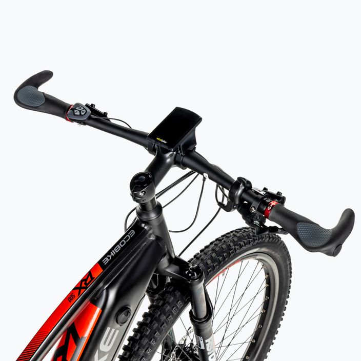 Ecobike RX500 17.5Ah LG elektrický bicykel čierny 1010406 5