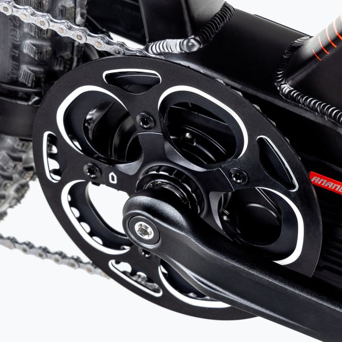 Ecobike RX500 17.5Ah LG elektrický bicykel čierny 1010406 15
