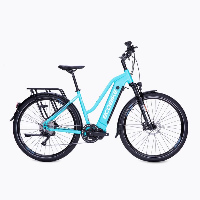 Ecobike LX500 Greenway elektrický bicykel modrý 1010308