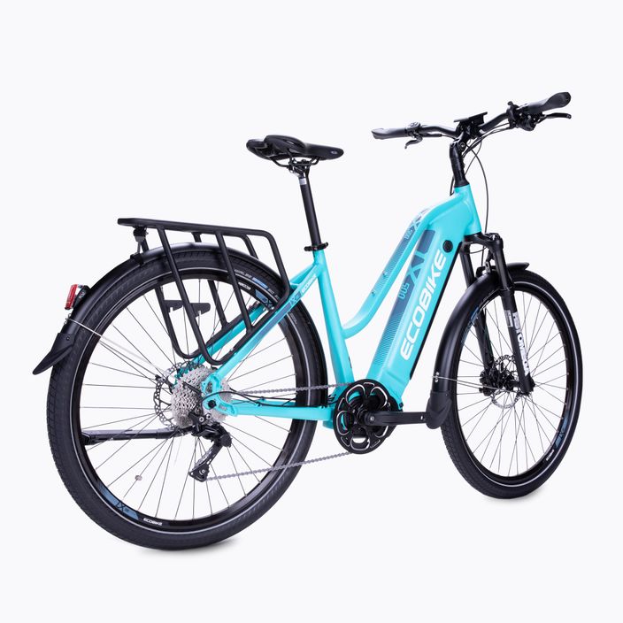 Ecobike LX500 Greenway elektrický bicykel modrý 1010308 3