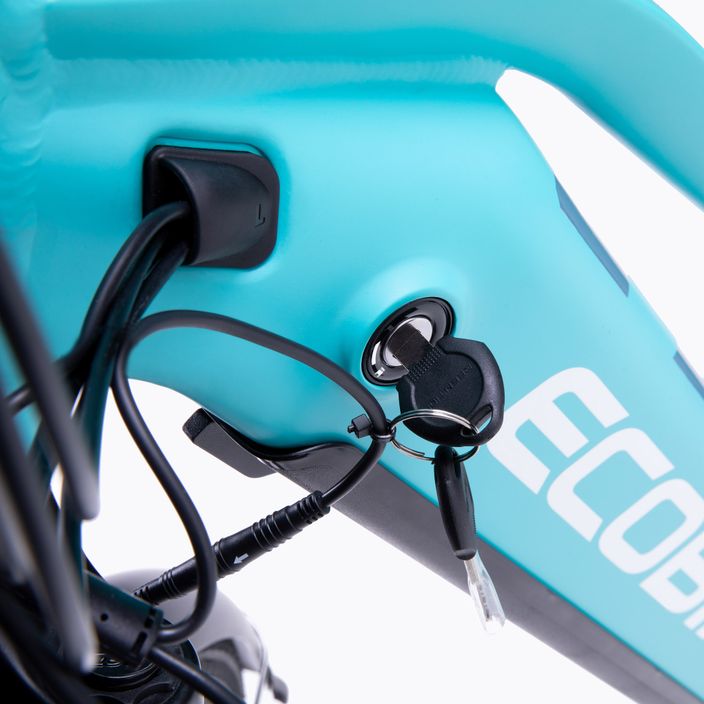 Ecobike LX500 Greenway elektrický bicykel modrý 1010308 16