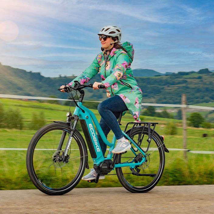 Ecobike LX500 Greenway elektrický bicykel modrý 1010308 17