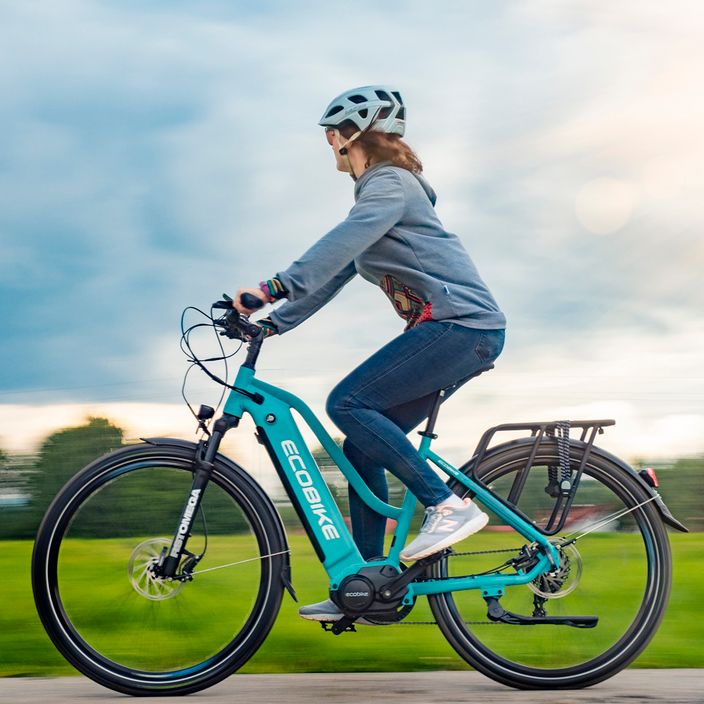 Ecobike LX500 Greenway elektrický bicykel modrý 1010308 19
