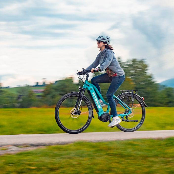 Ecobike LX500 Greenway elektrický bicykel modrý 1010308 20
