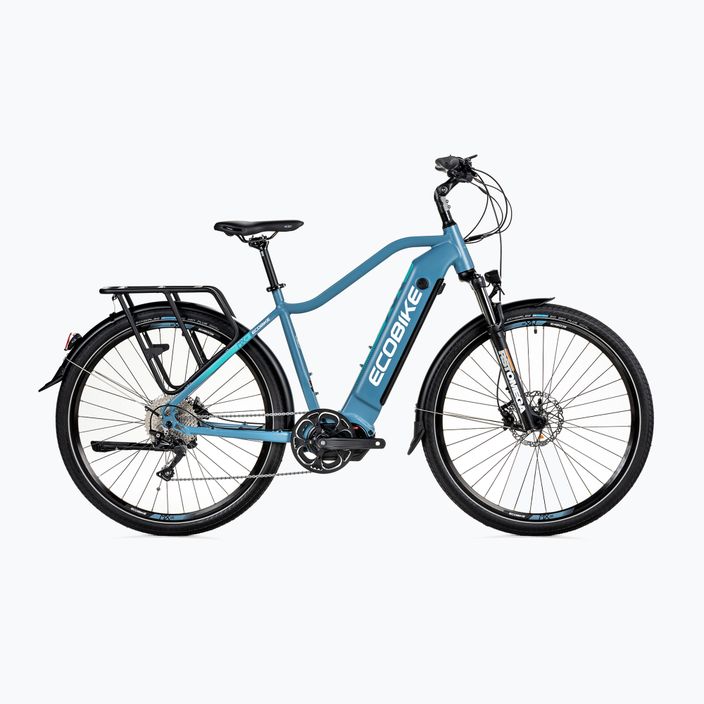 Ecobike MX500 LG elektrický bicykel modrý 1010309 2