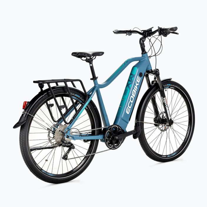 Ecobike MX500 LG elektrický bicykel modrý 1010309 3