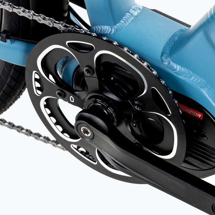 Ecobike MX500 LG elektrický bicykel modrý 1010309 4