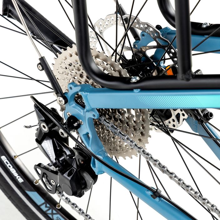 Ecobike MX500 LG elektrický bicykel modrý 1010309 5