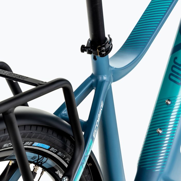 Ecobike MX500 LG elektrický bicykel modrý 1010309 9