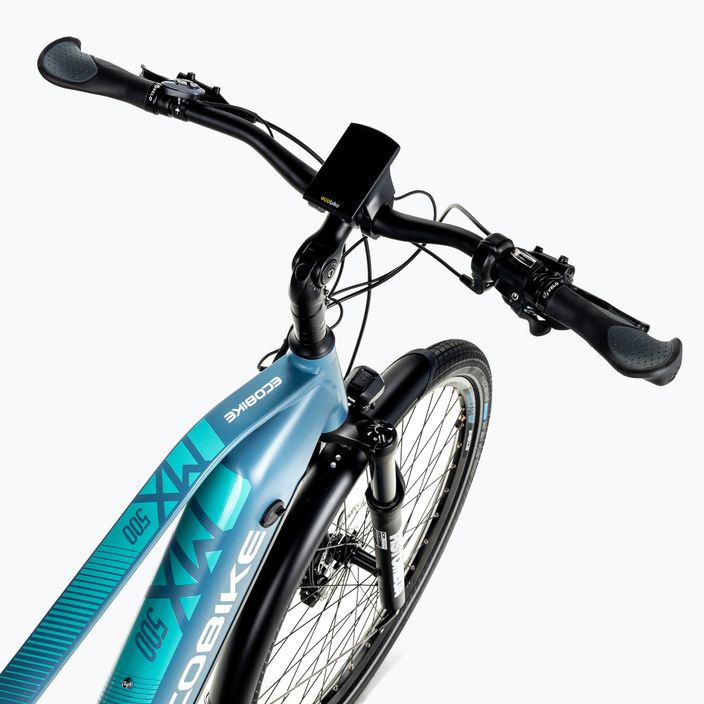 Ecobike MX500 LG elektrický bicykel modrý 1010309 15