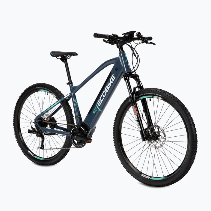 Ecobike SX300/X300 LG elektrický bicykel 14Ah modrý 1010405 2