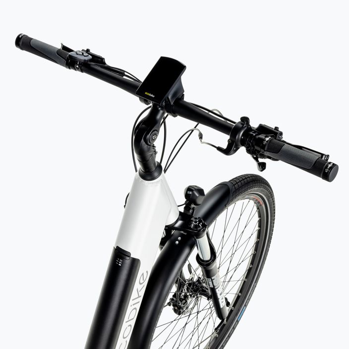 Ecobike LX300 Greenway elektrický bicykel biely 1010306 5