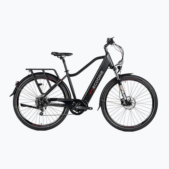 Ecobike MX300 LG elektrický bicykel čierny 1010307 24