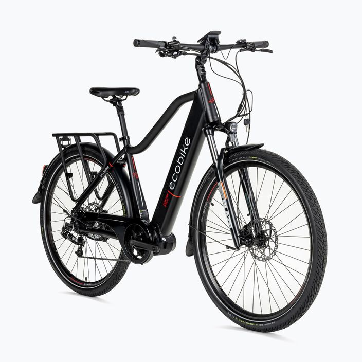 Ecobike MX300 Greenway elektrický bicykel čierny 1010307 2