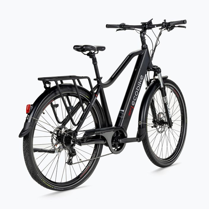 Ecobike MX300 LG elektrický bicykel čierny 1010307