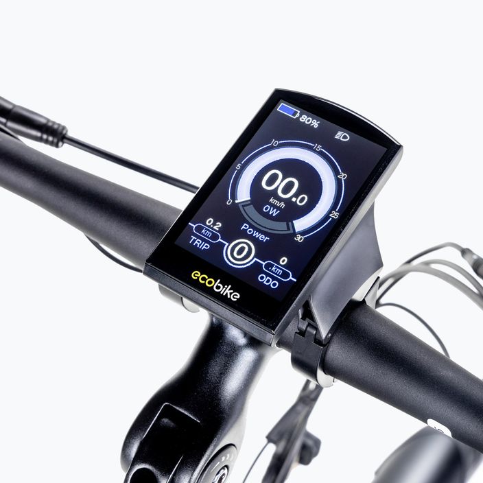 Ecobike MX300 LG elektrický bicykel čierny 1010307 11
