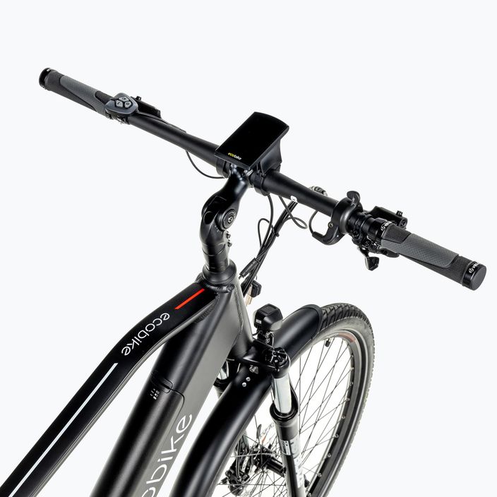 Ecobike MX300 LG elektrický bicykel čierny 1010307 12