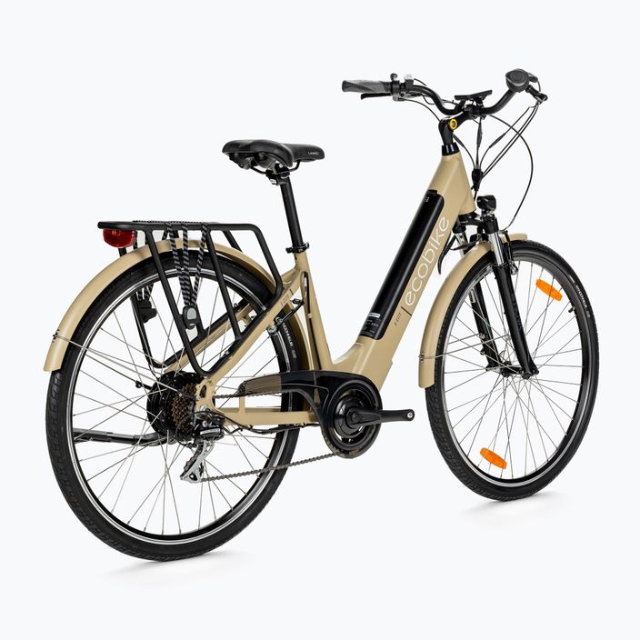 Ecobike X-City/X-CR LG elektrický bicykel 13Ah béžová 1010113 3