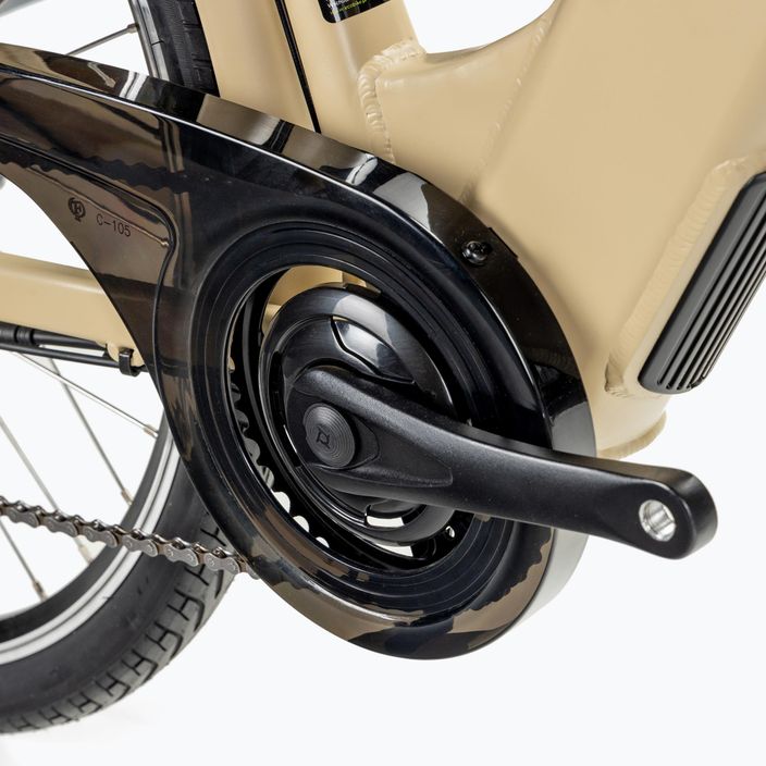 Ecobike X-City/X-CR LG elektrický bicykel 13Ah béžová 1010113 4