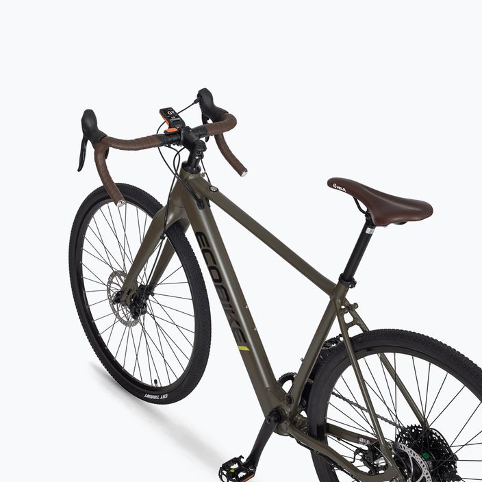 EcoBike Forest/9,7Ah zelený elektrický bicykel 1010502 4