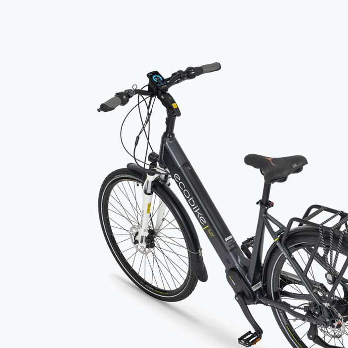 Ecobike LX 14Ah LG elektrický bicykel čierny 1010304 4