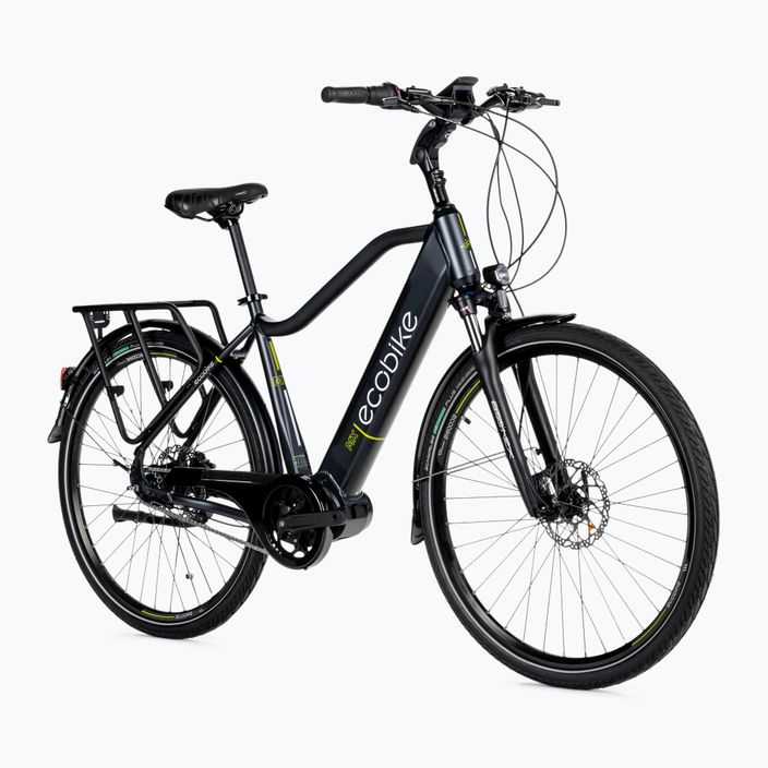 Ecobike MX LG elektrický bicykel čierny 1010305 2