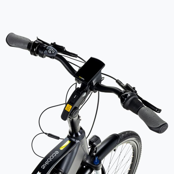 Ecobike MX LG elektrický bicykel čierny 1010305 5