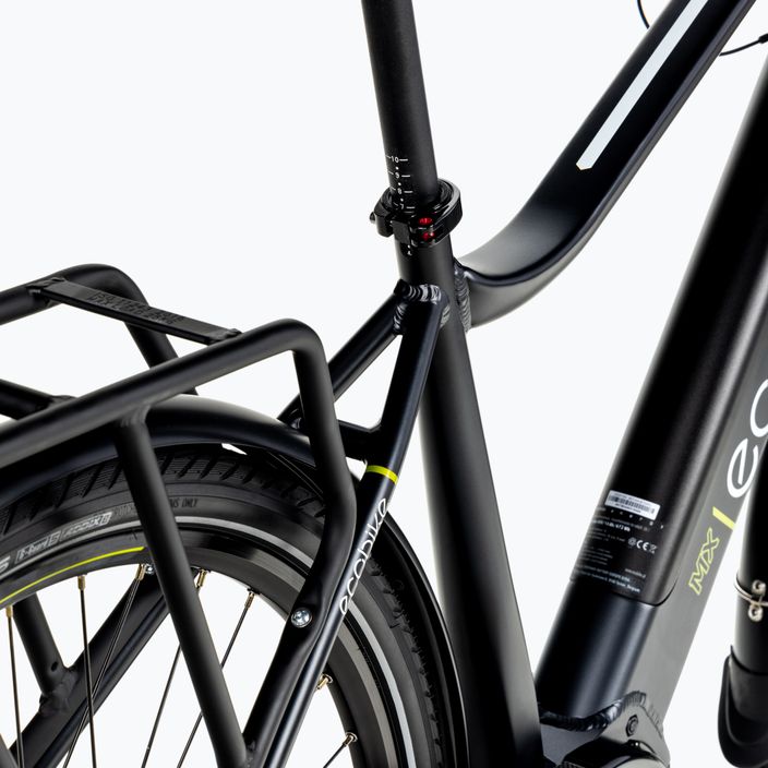 Ecobike MX LG elektrický bicykel čierny 1010305 11