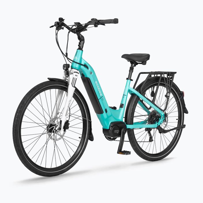 EcoBike D2 City/14Ah Smart BMS elektrický bicykel modrý 1010318 3