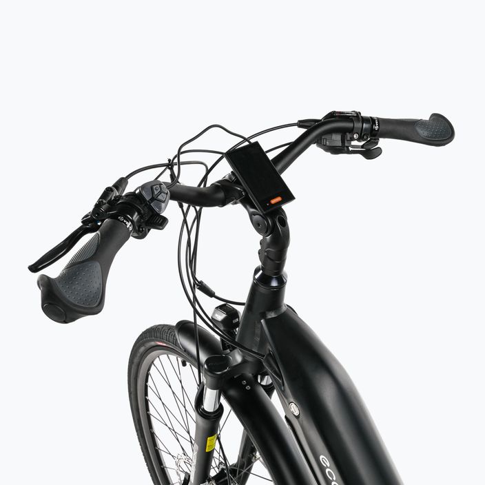 EcoBike D2 City/14Ah Smart BMS elektrický bicykel čierny 1010319 4