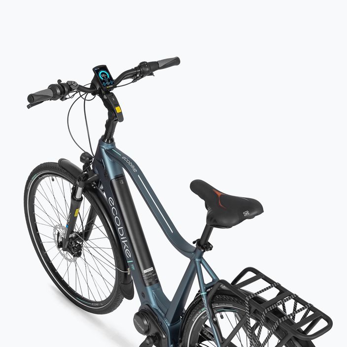 Elektrický bicykel EcoBike MX/X300 14Ah LG sivý 1010312 6
