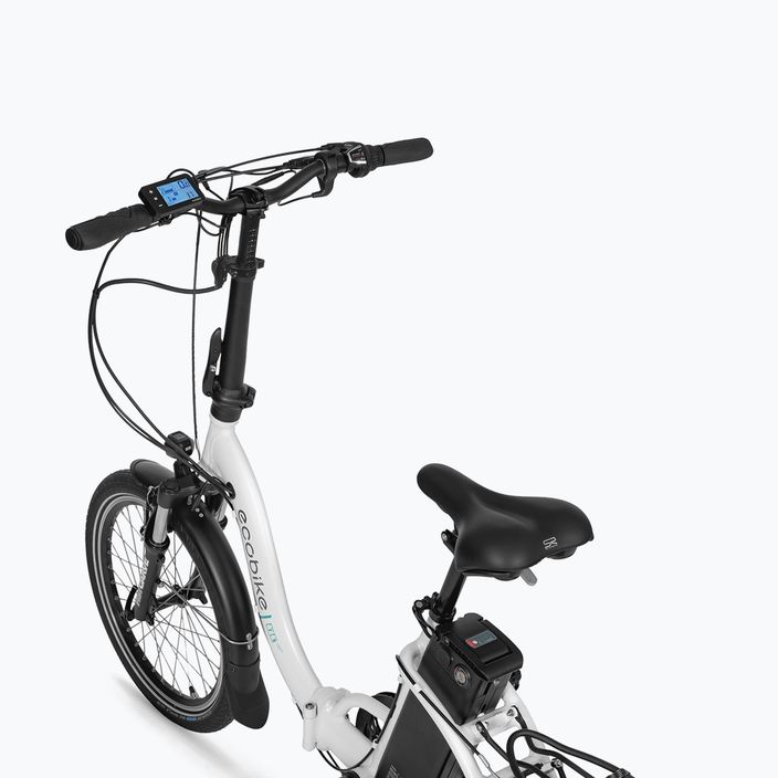 EcoBike Even 14,5 Ah elektrický bicykel biely 1010201 3