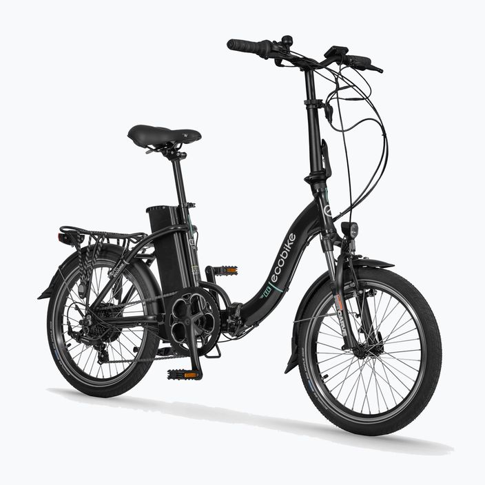 Ecobike Even 14,5 Ah elektrický bicykel čierny 1010202 2
