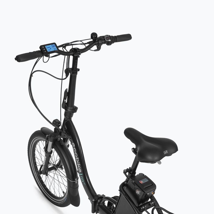 Ecobike Even 14,5 Ah elektrický bicykel čierny 1010202 3