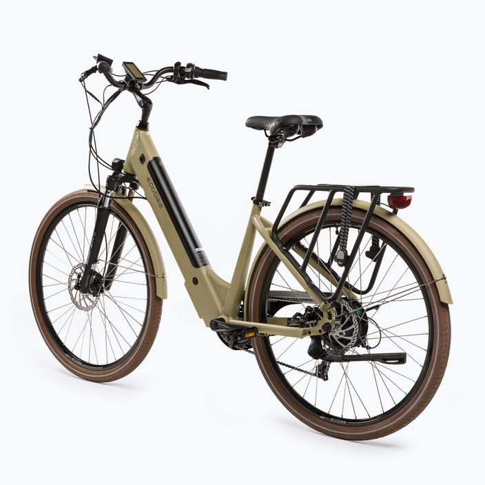 EcoBike X-City Cappuccino/13 Ah Greenway béžový elektrický bicykel 1010119 3