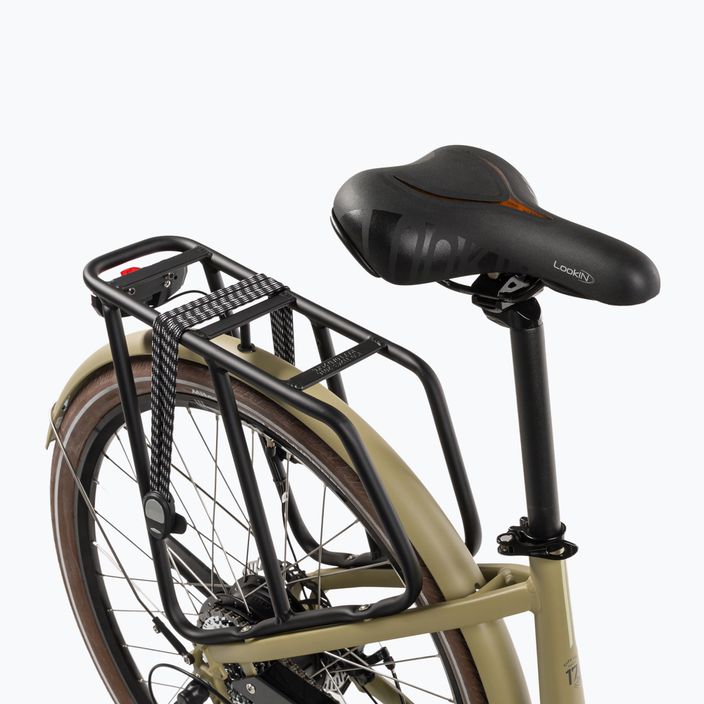 EcoBike X-City Cappuccino/13 Ah Greenway béžový elektrický bicykel 1010119 5