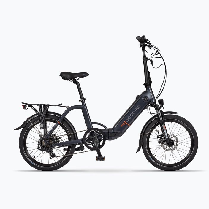 EcoBike Rhino/Rhino LG 16 Ah Smart BMS elektrický bicykel čierny 1010203