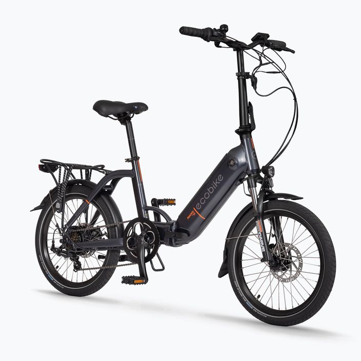 EcoBike Rhino/Rhino LG 16 Ah Smart BMS elektrický bicykel čierny 1010203 2