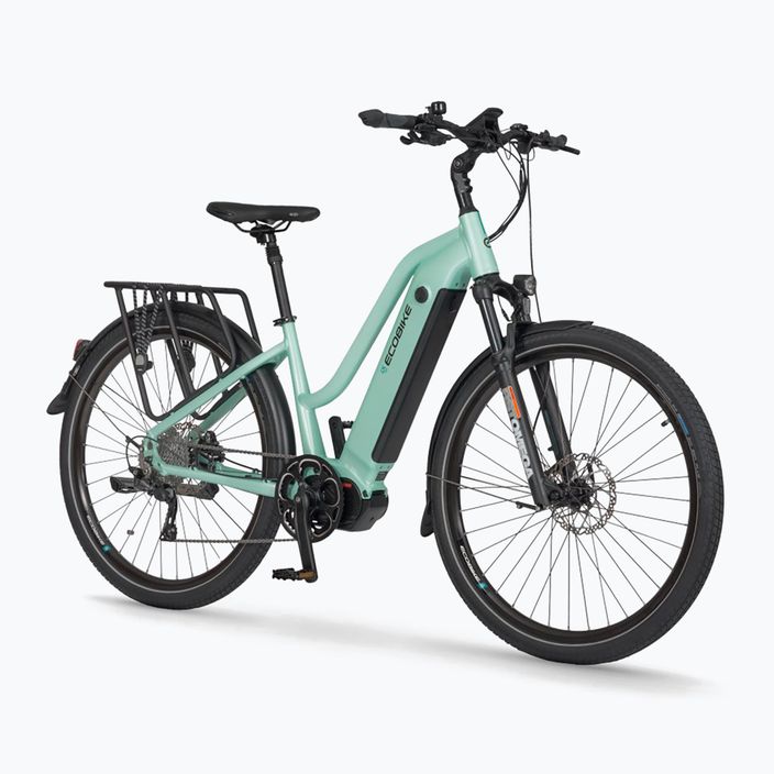 Dámsky elektrický bicykel EcoBike LX 500/X500 17,5Ah LG zelený 1010316 2