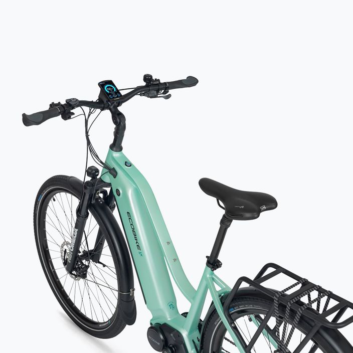 Dámsky elektrický bicykel EcoBike LX 500/X500 17,5Ah LG zelený 1010316 4