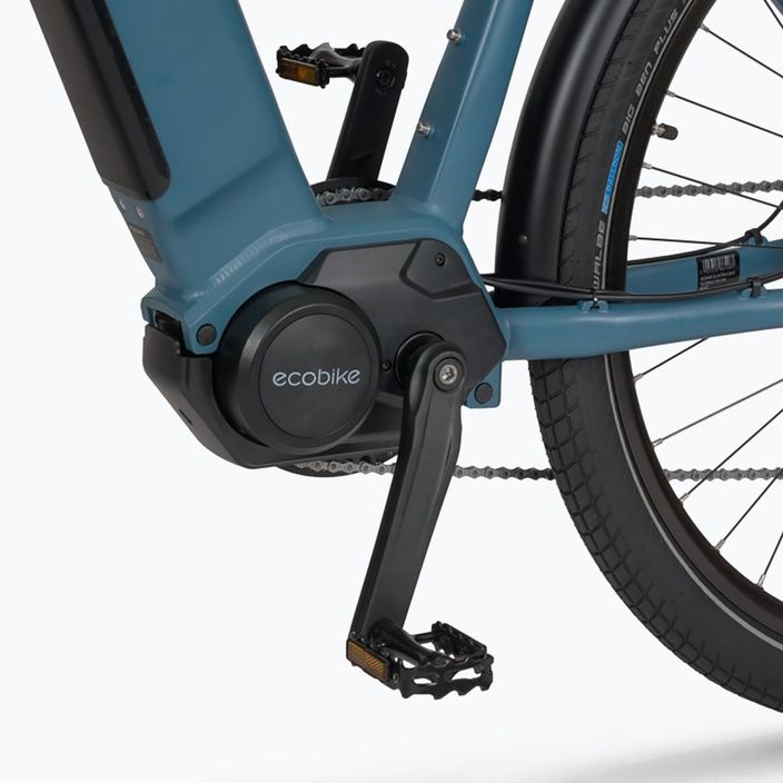 Elektrobicykel EcoBike MX 500/X500 17.5Ah LG modrý 1010321 6
