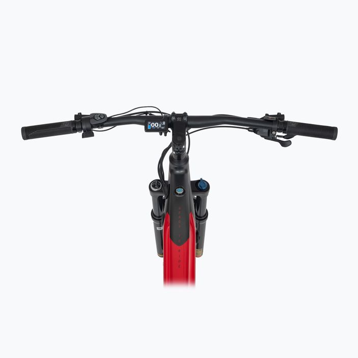 Ecobike RX500/17.5Ah X500 LG čierny/červený elektrický bicykel 6