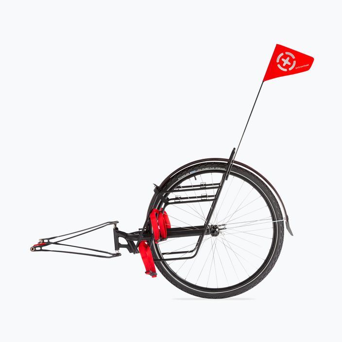 Extrawheel Voyager príves na bicykel čierny PRO E0033 2
