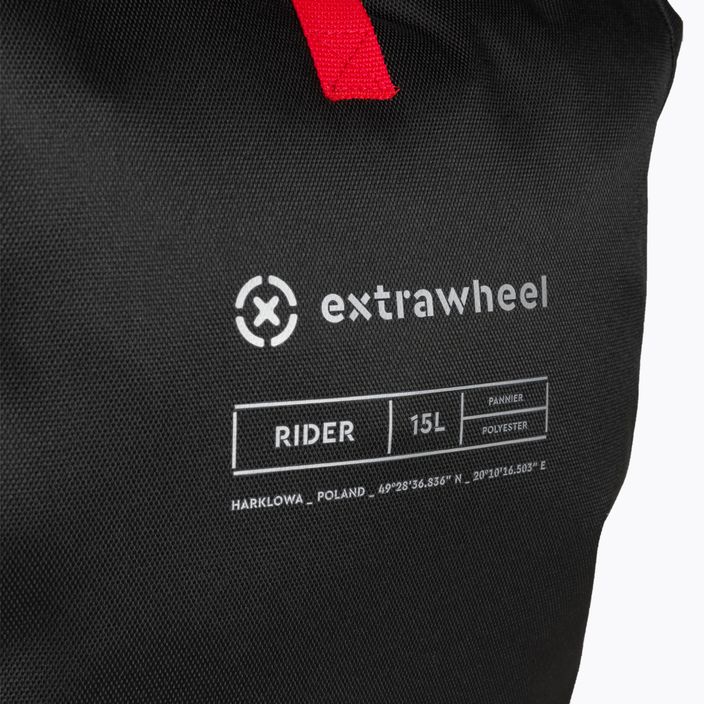 Brašne na bicykel Extrawheel Rider čierne E0114 5
