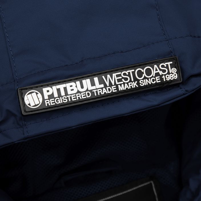 Pánska nylonová bunda s kapucňou Pitbull West Coast Athletic dark navy 12