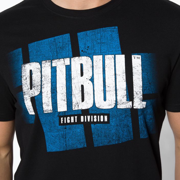 Pánske tričko Pitbull West Coast Vale Tudo black 4